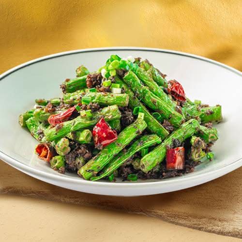 Stir-fried String Beans 干煸四季豆